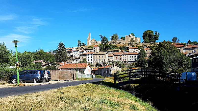 Camping Municipal Le Pradoux à Viverols