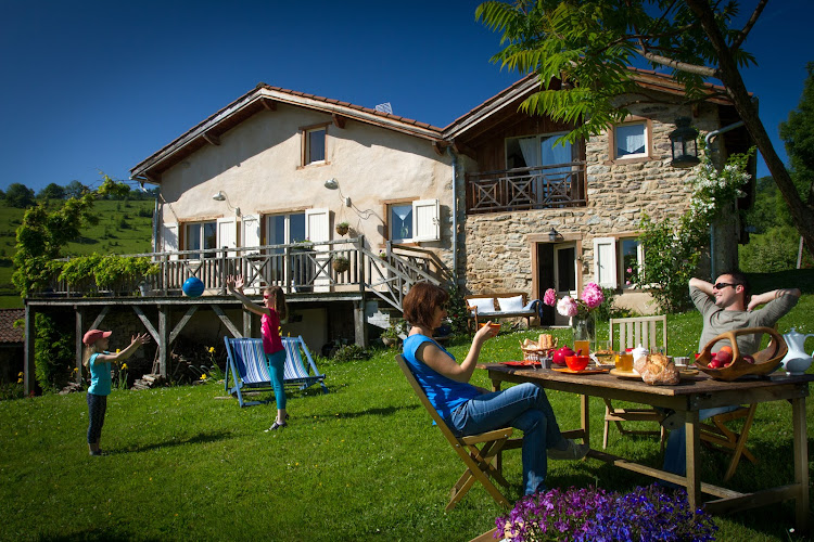 Les Terrasses de Génat à Esplas-de-Sérou