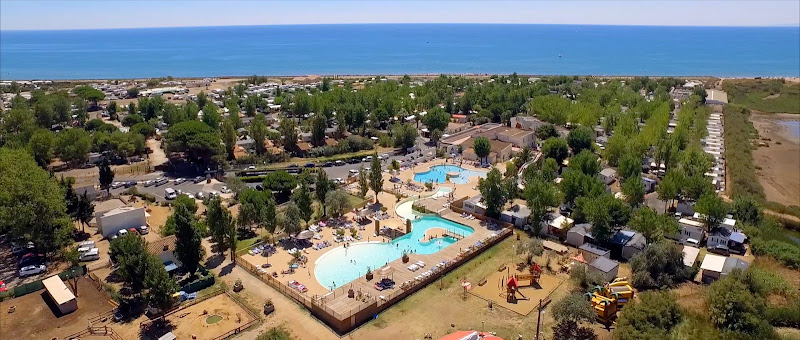 Camping Méditerranée Plage à Vias-Plage