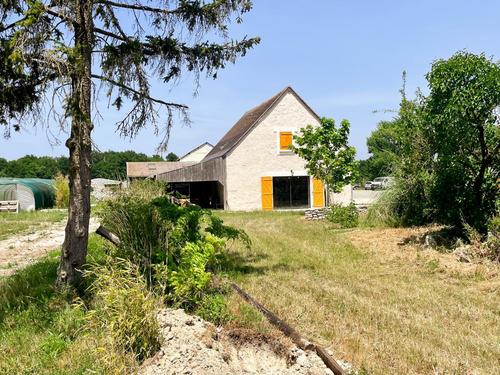 Le Gîte des 1000 Plantes à Courcelles De Touraine
