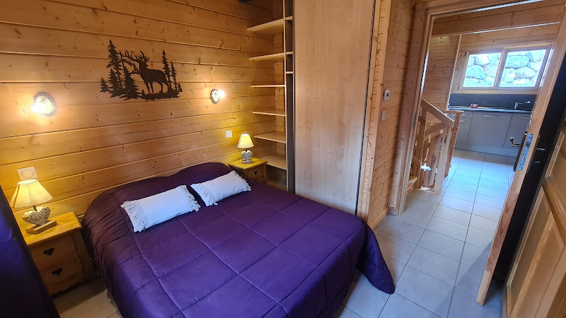 oreeduloup - Chalet Japp loup à Le Dévoluy
