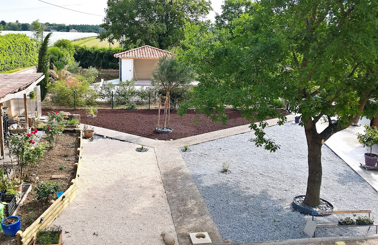 Les glycines à Saint-Nicolas-de-la-Grave