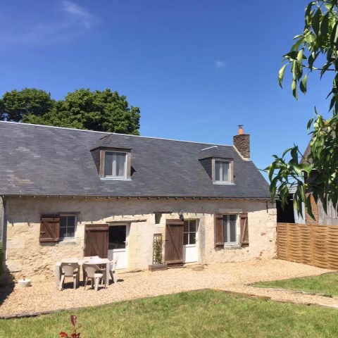 The Cottage au Bois Gauthier à Saint-Pierre-de-Chevillé