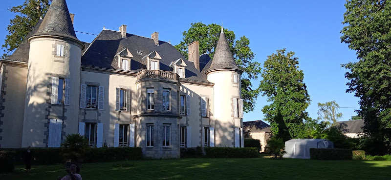 Chteau du breuil à Saint-Denis-la-Chevasse