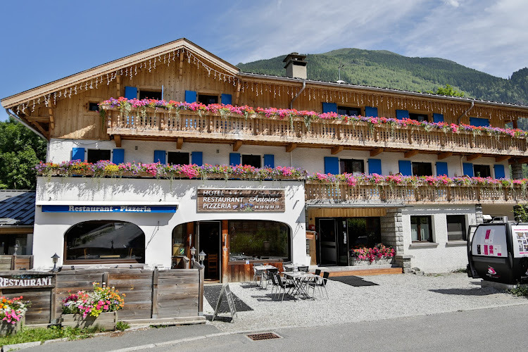 Hôtel Restaurant Le Saint-Antoine à Les Houches