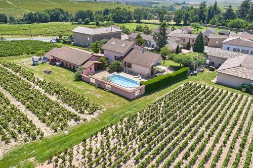 Gîte "Domaine Gilles Coperet" à Regnie Durette