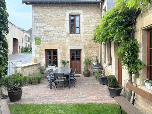 Le Gîte d'Aglaé à Chemery Chehery