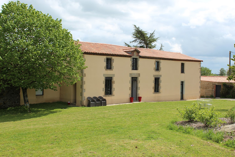 Hameau de La Landrière à Saint-Malô-du-Bois