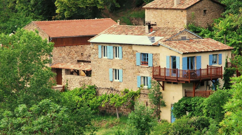 Gites de France 3 épis en ardèche à Labatie-d'Andaure
