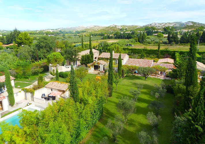 Mas du Louron à Maussane-les-Alpilles