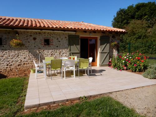Gîte de la Vacherie à Vigeant (Le)
