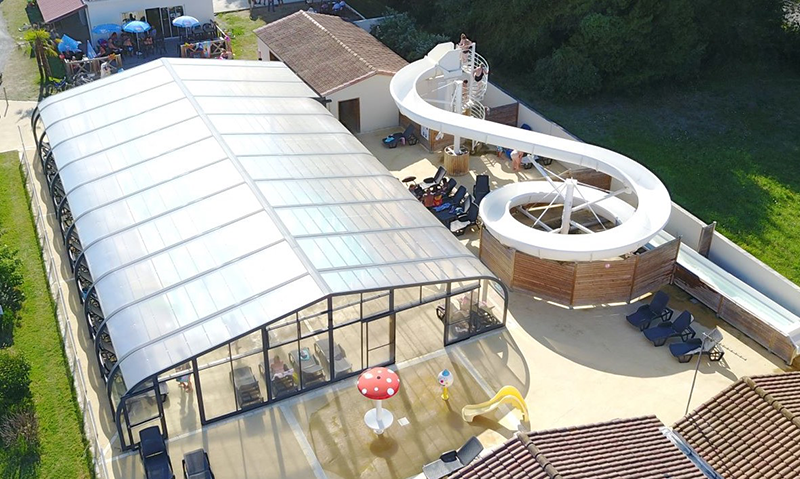 Camping La Belle Etoile à Breuillet