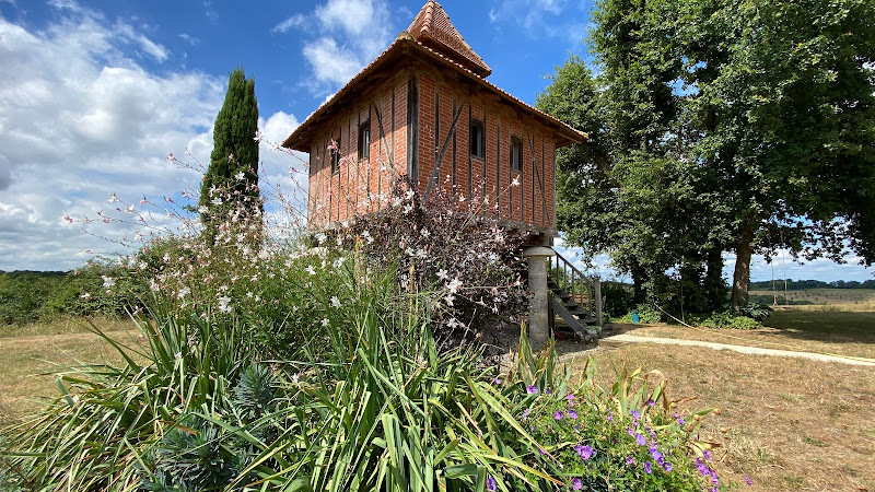 Pigeonnier In Marciac Gers Hébergement à Monlezun