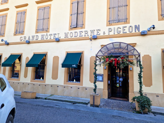 Hôtel Moderne et Pigeon