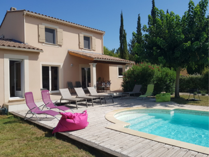 La villa de l Isle à L'Isle-sur-la-Sorgue