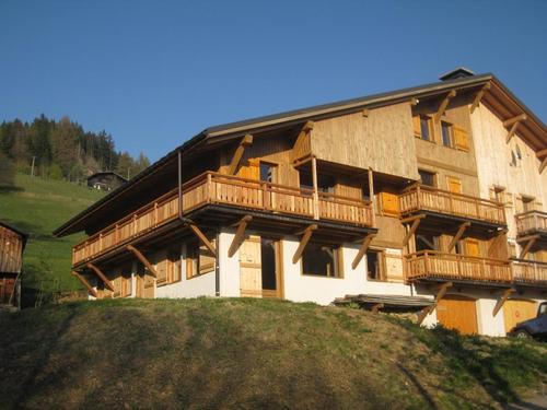 Chalet La Cour - Marmottes à Notre Dame De Bellecombe