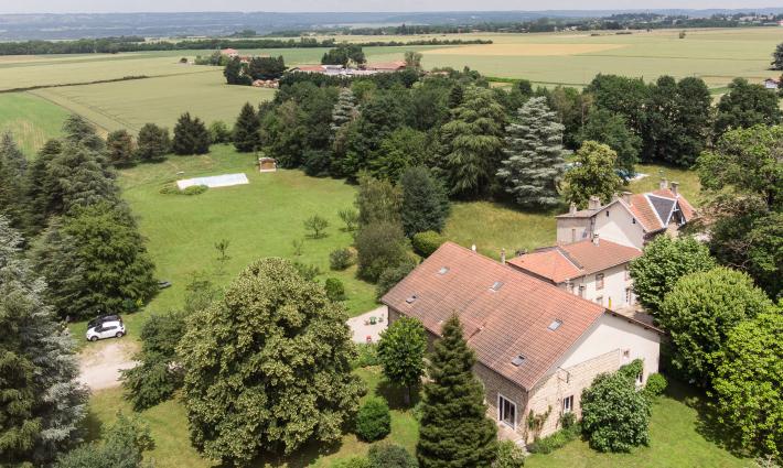 Le Clos des Collières à Marcollin