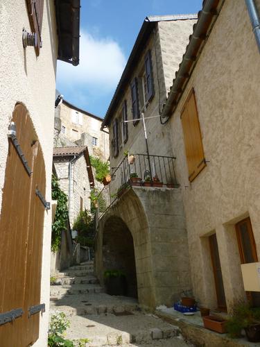 Gîte non loin du Causse Noir à La Roque-Sainte-Marguerite