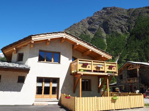 Le Chardon Bleu Jardin à Bessans