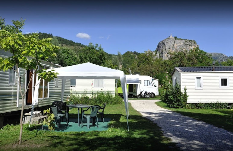Camping Les Lavandes à Castellane