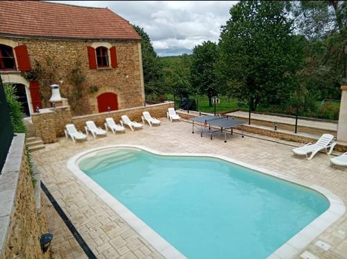 Domaine Les Pierres du Sarladais - Les Rosiers à Saint Crepin Et Carlucet