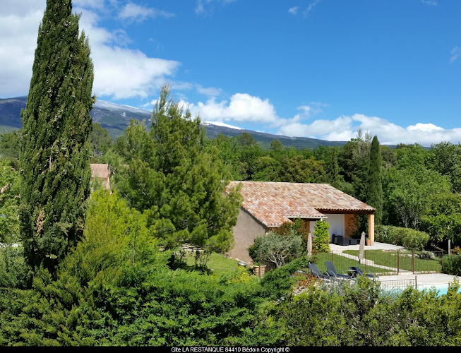 Gîte La Restanque Climatisé à Bédoin