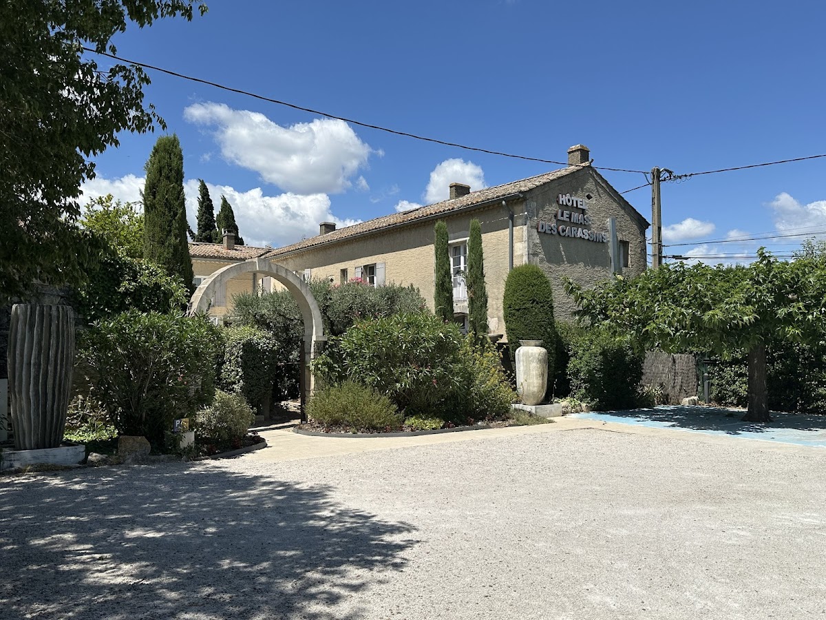Mas des Carassins à Saint-Rémy-de-Provence