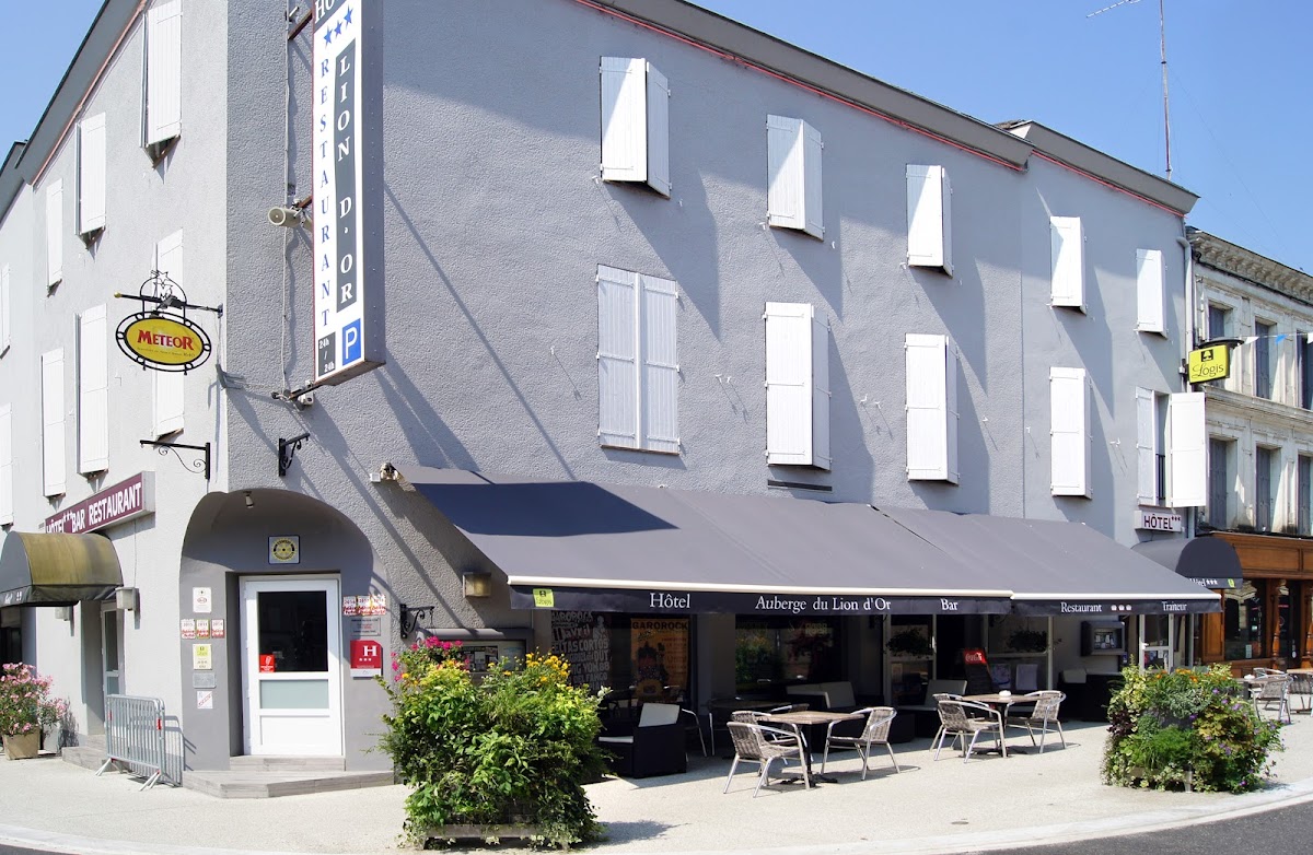 hôtel & Restaurant Le Lion d Or Marmande à Marmande
