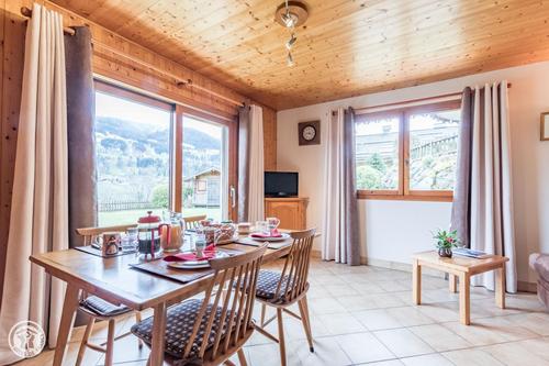 Au Coeur des Fontaines à Megeve / Demi-Quartier