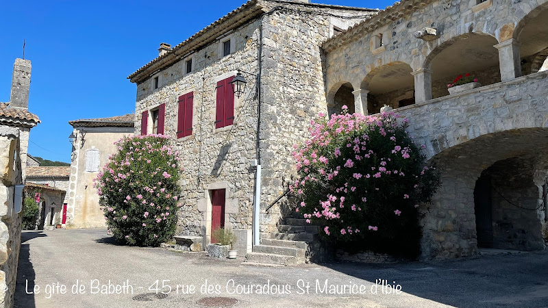 Gîte de Babeth à Saint-Maurice-d'Ibie