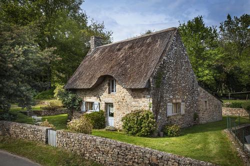 La chaumière à Brech