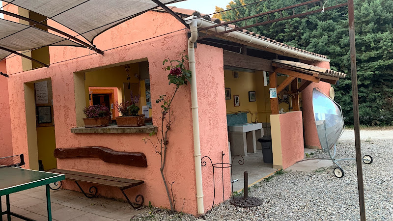 Camping Les Ephélides à Buis-les-Baronnies