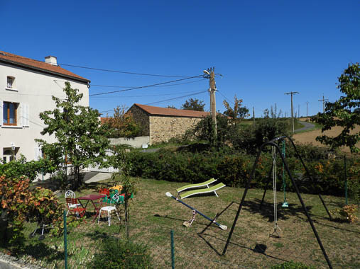 Gîte Vacances en Auvergne à Saint-Géron