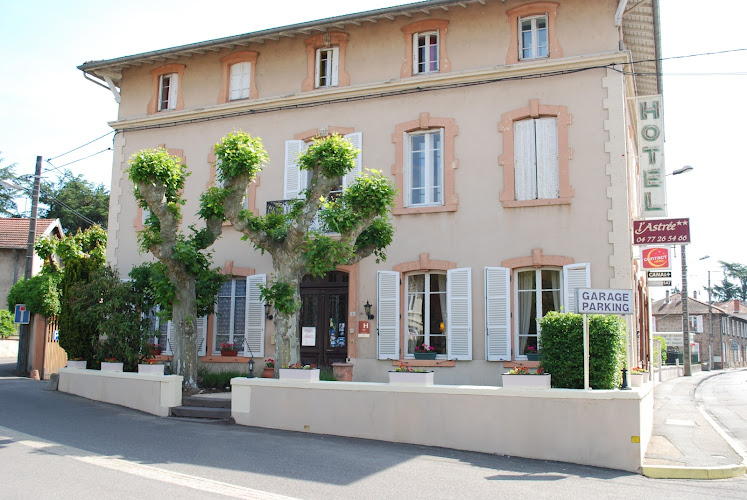 Contact Hôtel Astrée à Feurs