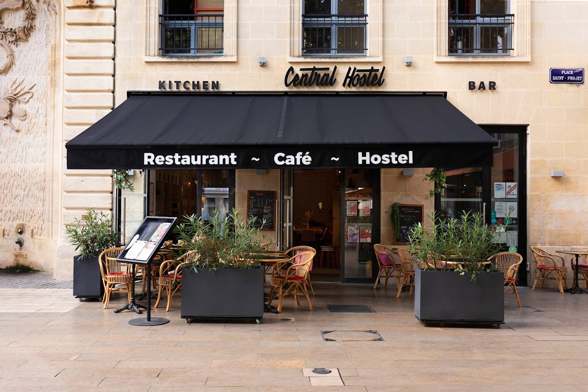 Central Hostel à Bordeaux