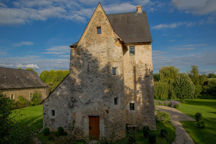 Logis de la Tour Saint-Michel à Saint-Brice