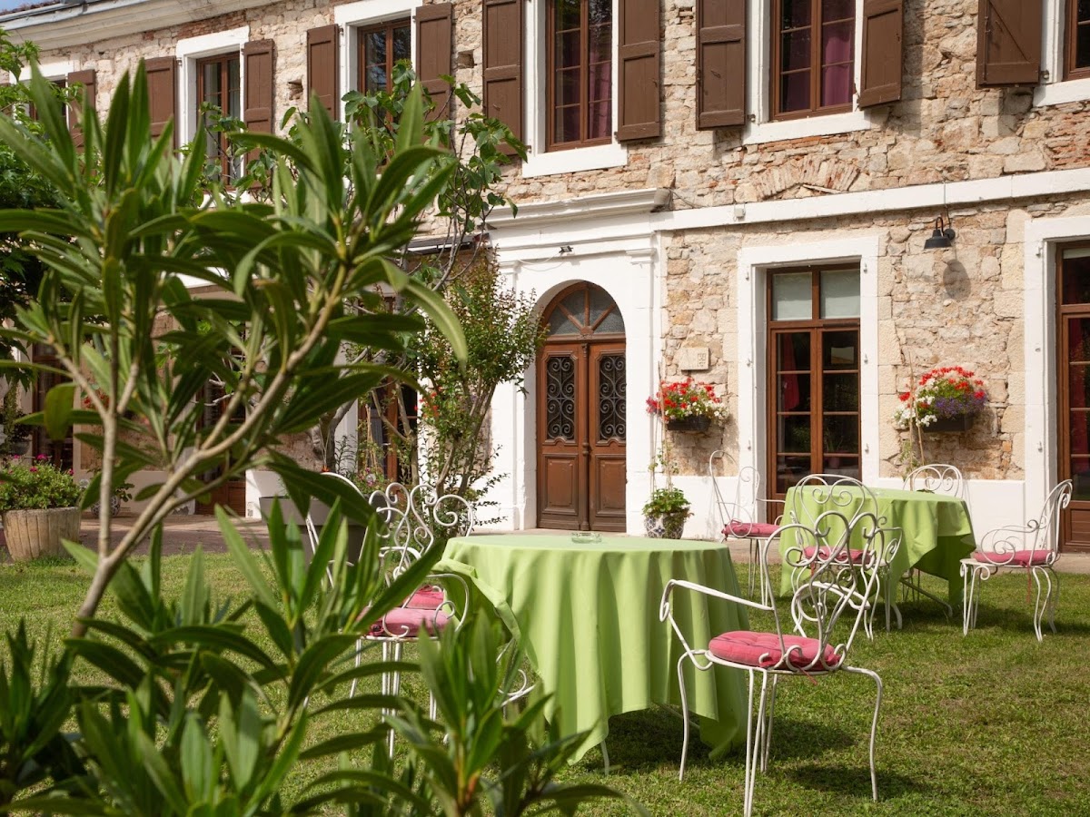 Logis hôtel Au Jardin des Saveurs à Cordes-sur-Ciel
