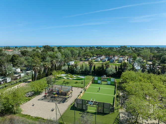 Camping La Palmeraie à Torreilles
