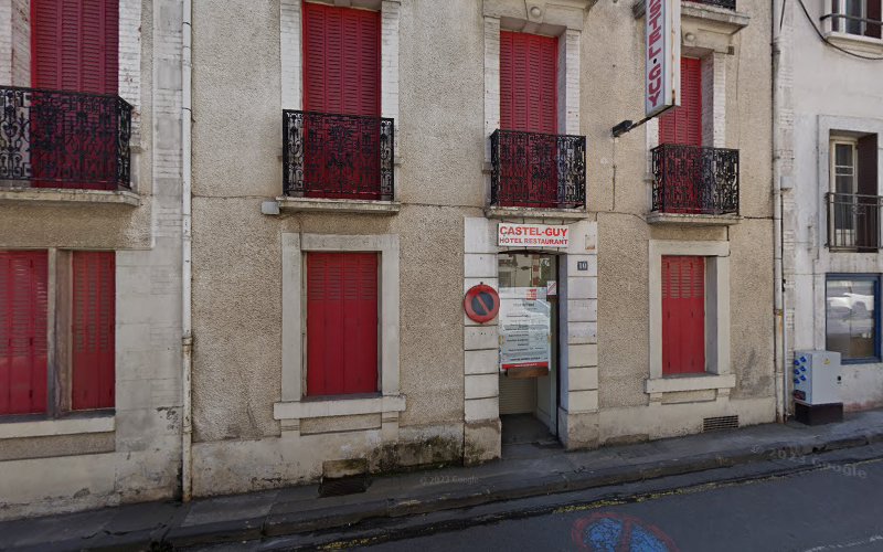 hôtel Castel Guy à Chtel-Guyon
