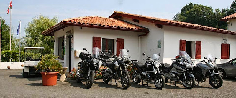 Camping Mendi Azpian à Urrugne