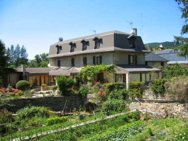 Moulin de Magre à Chanac