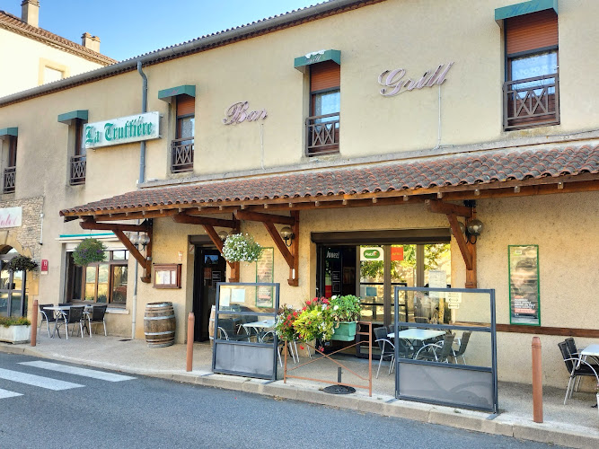 hôtel & Restaurant la Truffière à Puy-l'Évêque