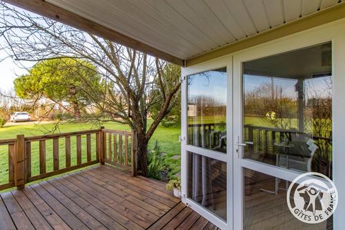 *Cottage de la Savonnerie, séjour au vert pour 4 à Tuffalun