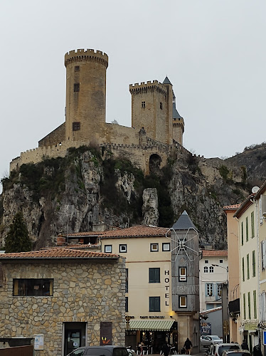 Hôtel Eychenne à Foix