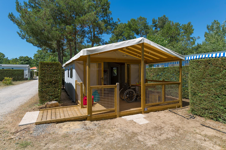 Camping Les Samaras à Saint-Jean-de-Monts