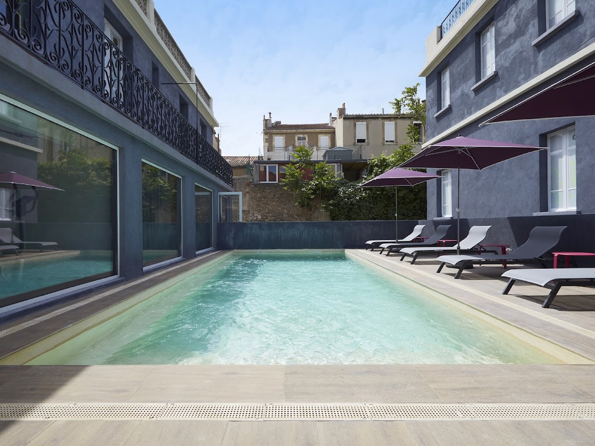 Hôtel Kyriad Marseille Blancarde Timone à Marseille
