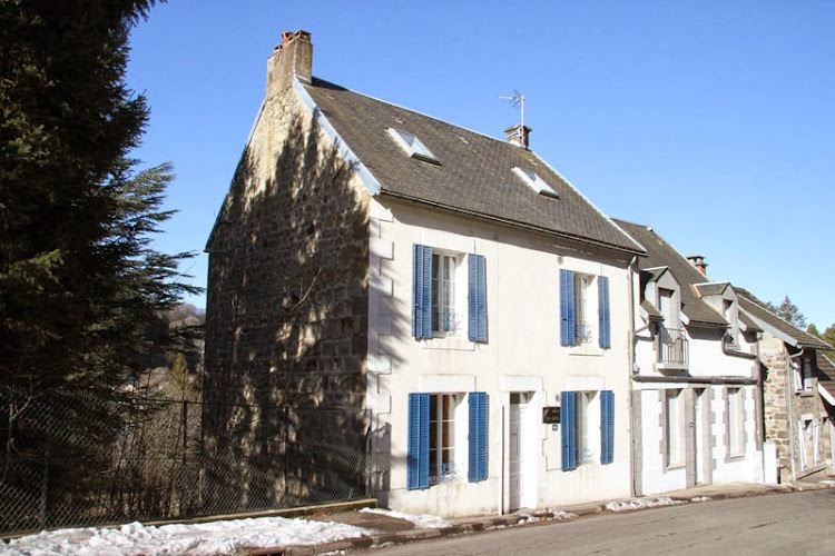 Villa Au bon air à La Bourboule