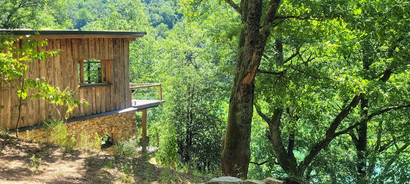 Alauzet Nature Lodge & Spa à Castelnau-de-Mandailles