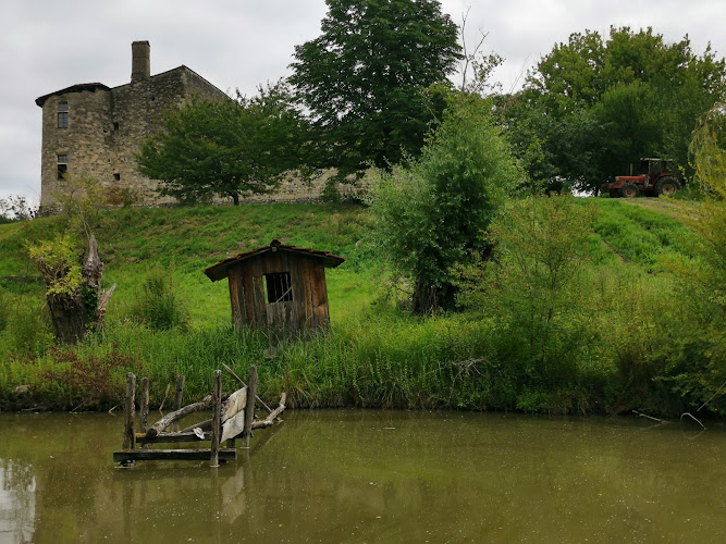 Le Chteau De Sauros à Bazas