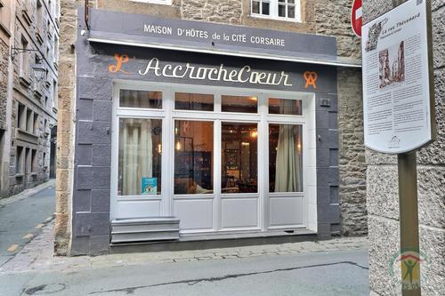 ACCROCHECOEUR Saint Malo intramural à Saint-Malo